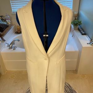 White House Black Market Vest